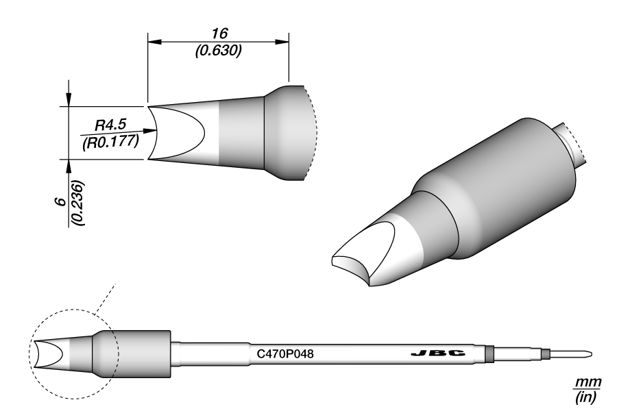 C470P048 - Pin / Connector Cartridge R4.5